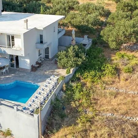 Villa Kristina In With Private Pool, Bbq *
